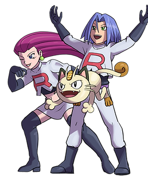 La team Rocket